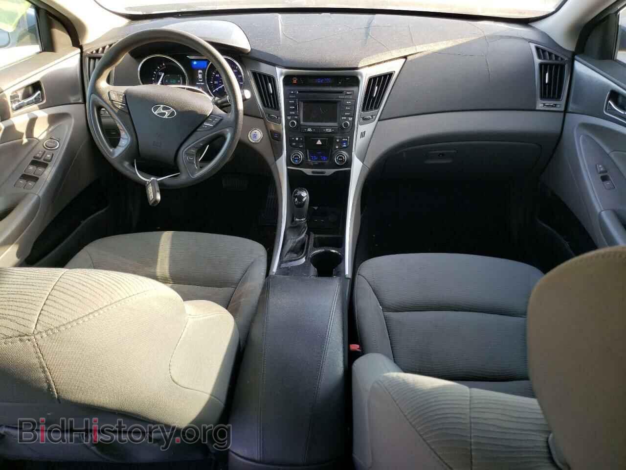 2014 HYUNDAI SONATA - VIN: KMHEC4A44EA108687 - Фото 8