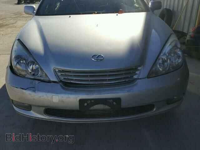 2003 LEXUS ES300 - VIN: JTHBF30G535039727 - Фото 9