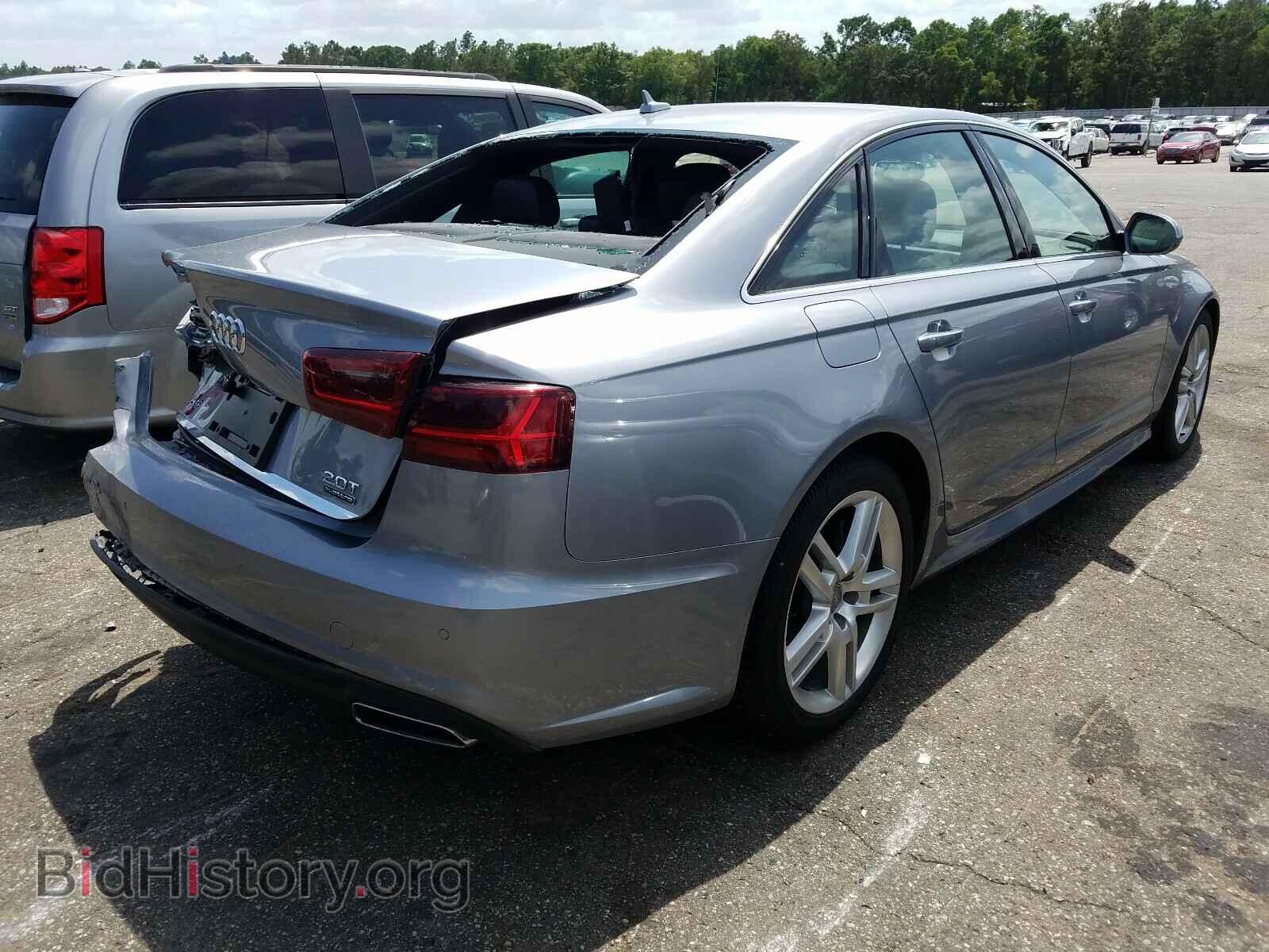 2017 AUDI A6 - VIN: WAUF8AFC8HN049730 - Фото 4