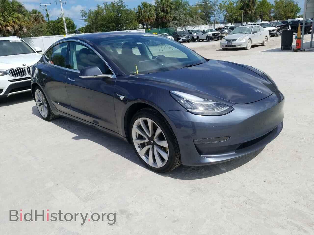 Photo 5YJ3E1EA7JF024207 - TESLA MODEL 3 2018