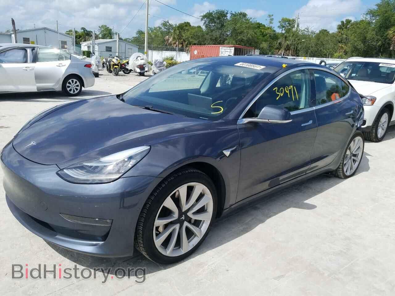 2018 TESLA MODEL 3 - VIN: 5YJ3E1EA7JF024207 - Photo 2