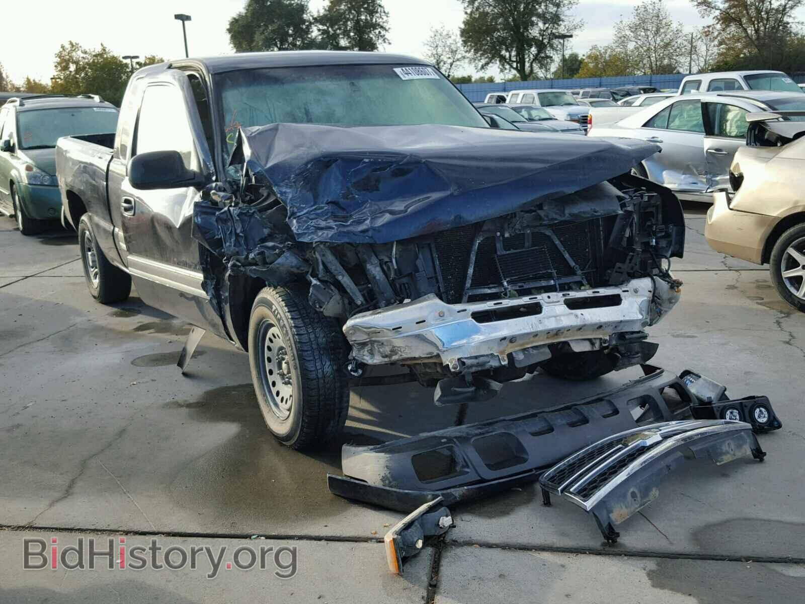 Фотография 1GCEK19B66E130435 - CHEVROLET SILVERADO 2006