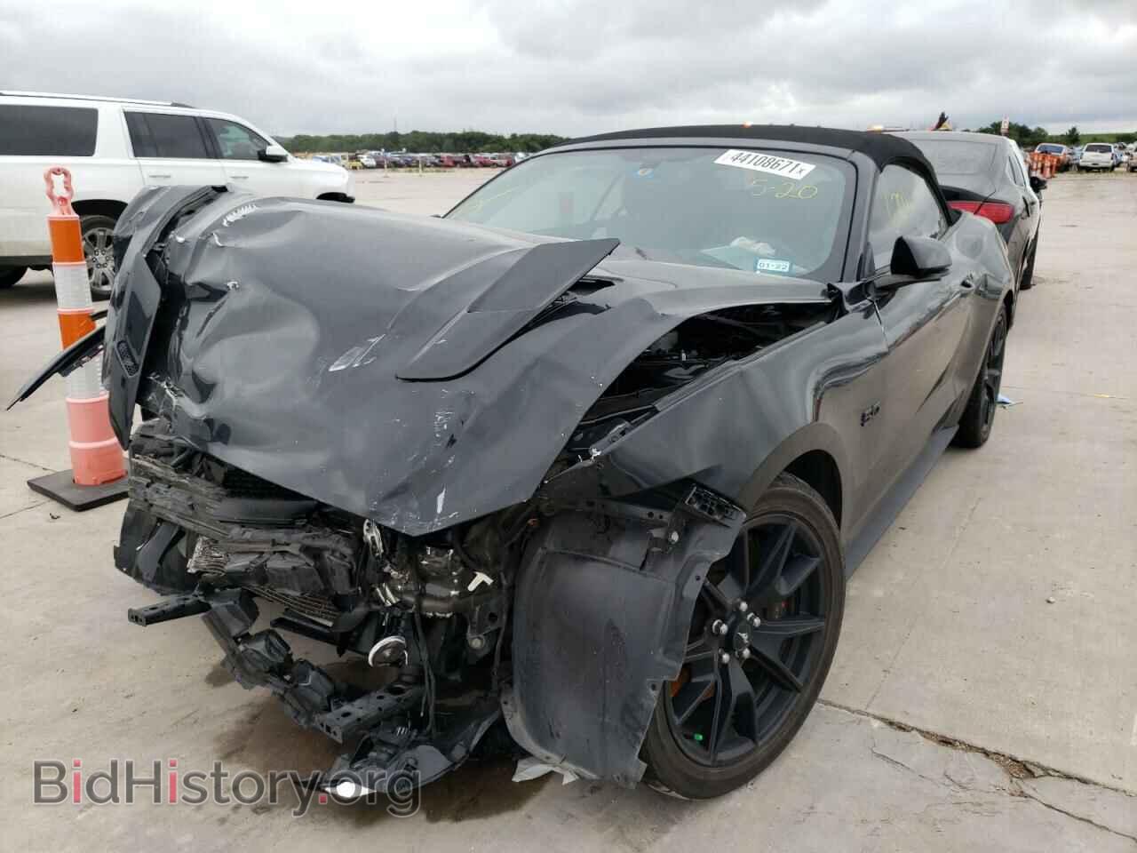 2017 FORD MUSTANG - VIN: 1FATP8FF3H5250145 - Фото 2