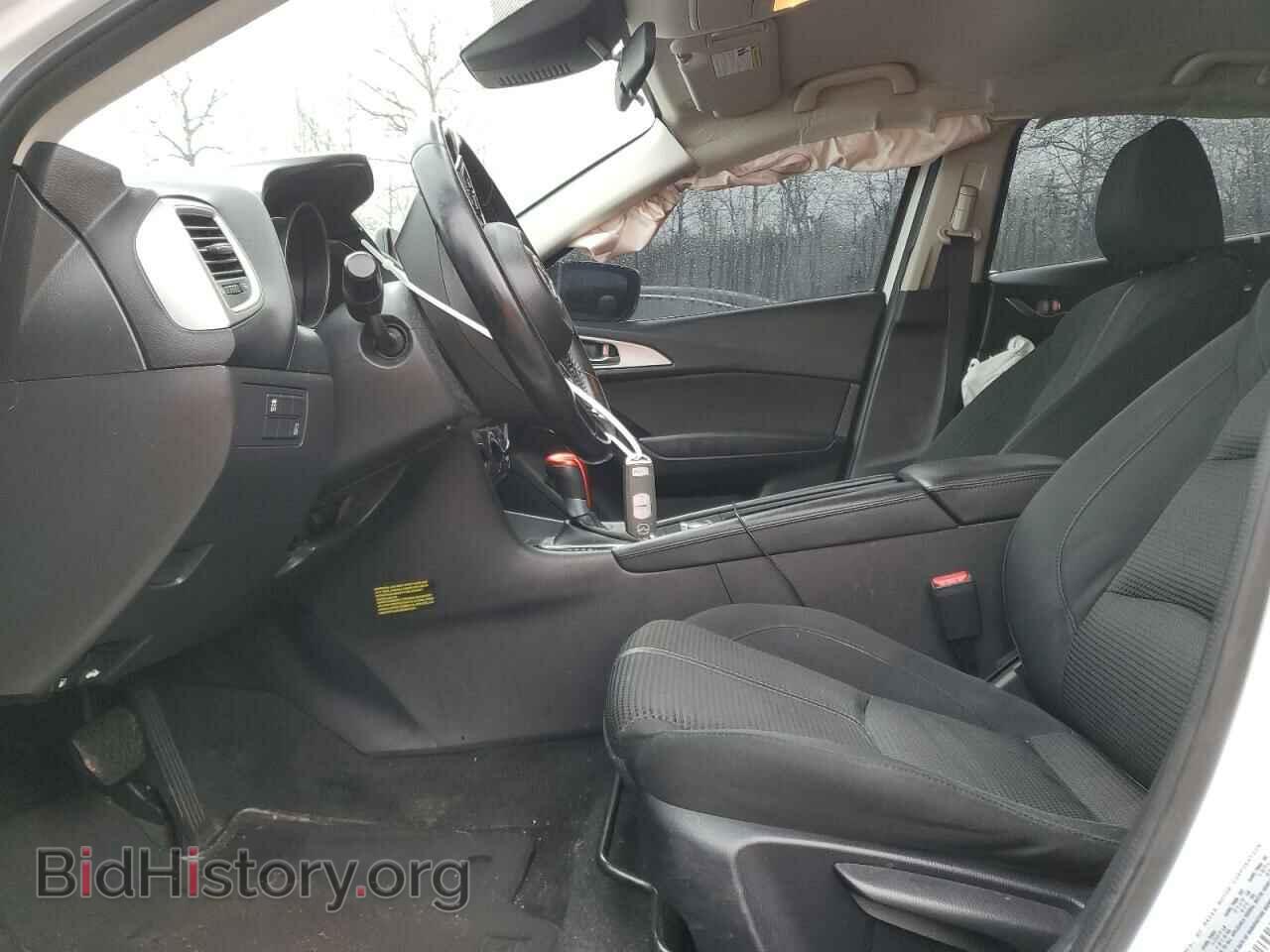 2017 MAZDA 3 - VIN: JM1BN1L70H1109542 - Фото 7