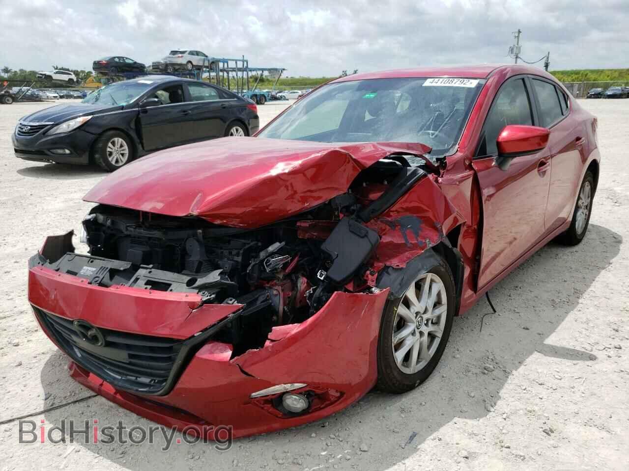 2016 MAZDA 3 - VIN: 3MZBM1W70GM268204 - Фото 2