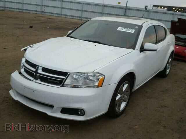 2011 DODGE AVENGER - VIN: 1B3BD2FG1BN548884 - Photo 2