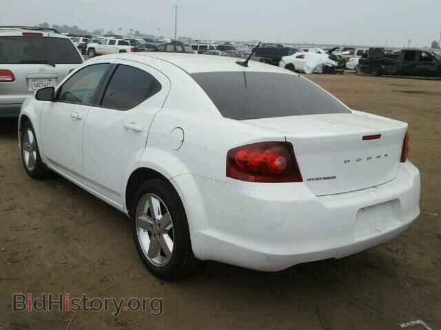 2011 DODGE AVENGER - VIN: 1B3BD2FG1BN548884 - Photo 3