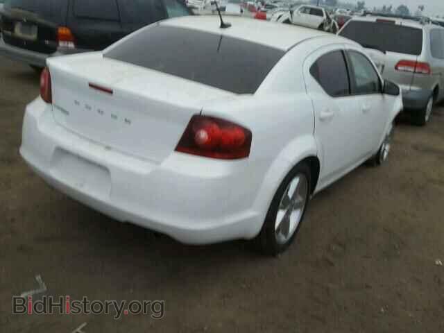 2011 DODGE AVENGER - VIN: 1B3BD2FG1BN548884 - Photo 4