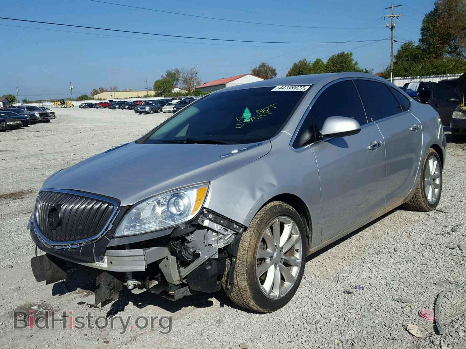 2013 BUICK VERANO - VIN: 1G4PR5SK7D4105676 - Фото 2