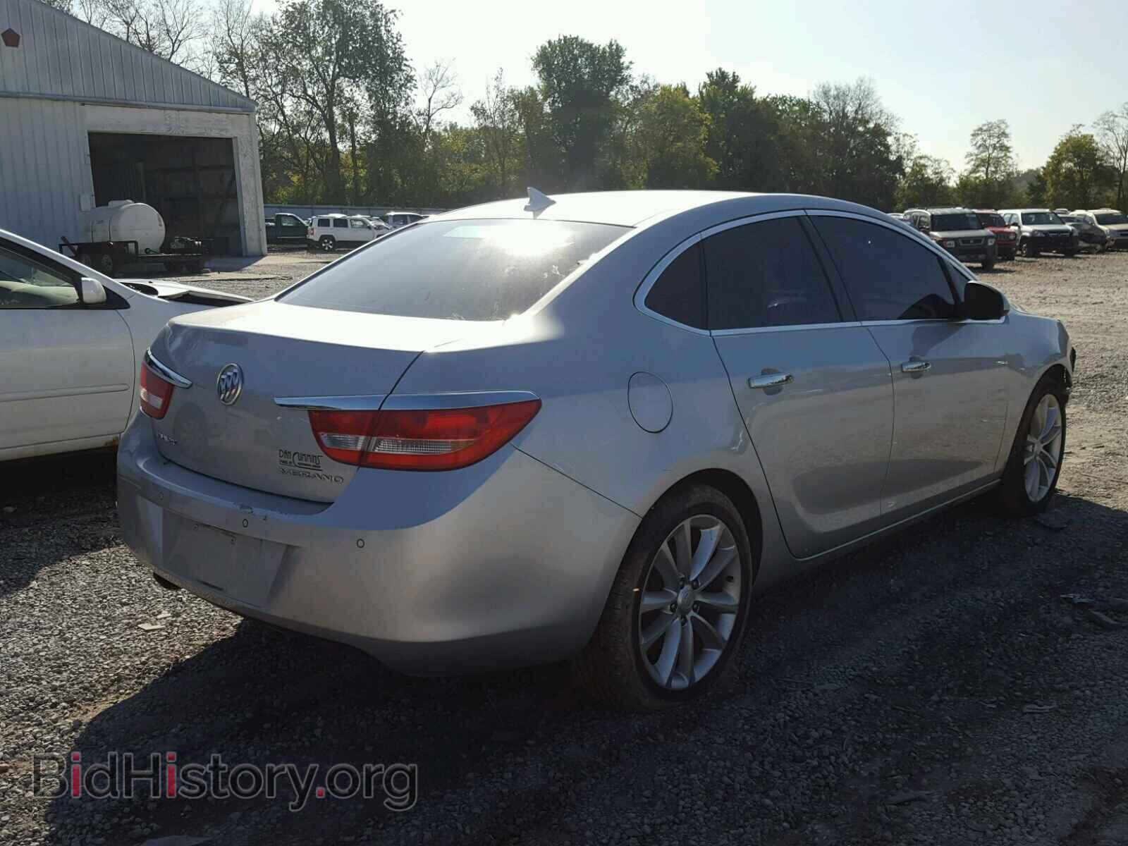 2013 BUICK VERANO - VIN: 1G4PR5SK7D4105676 - Фото 4