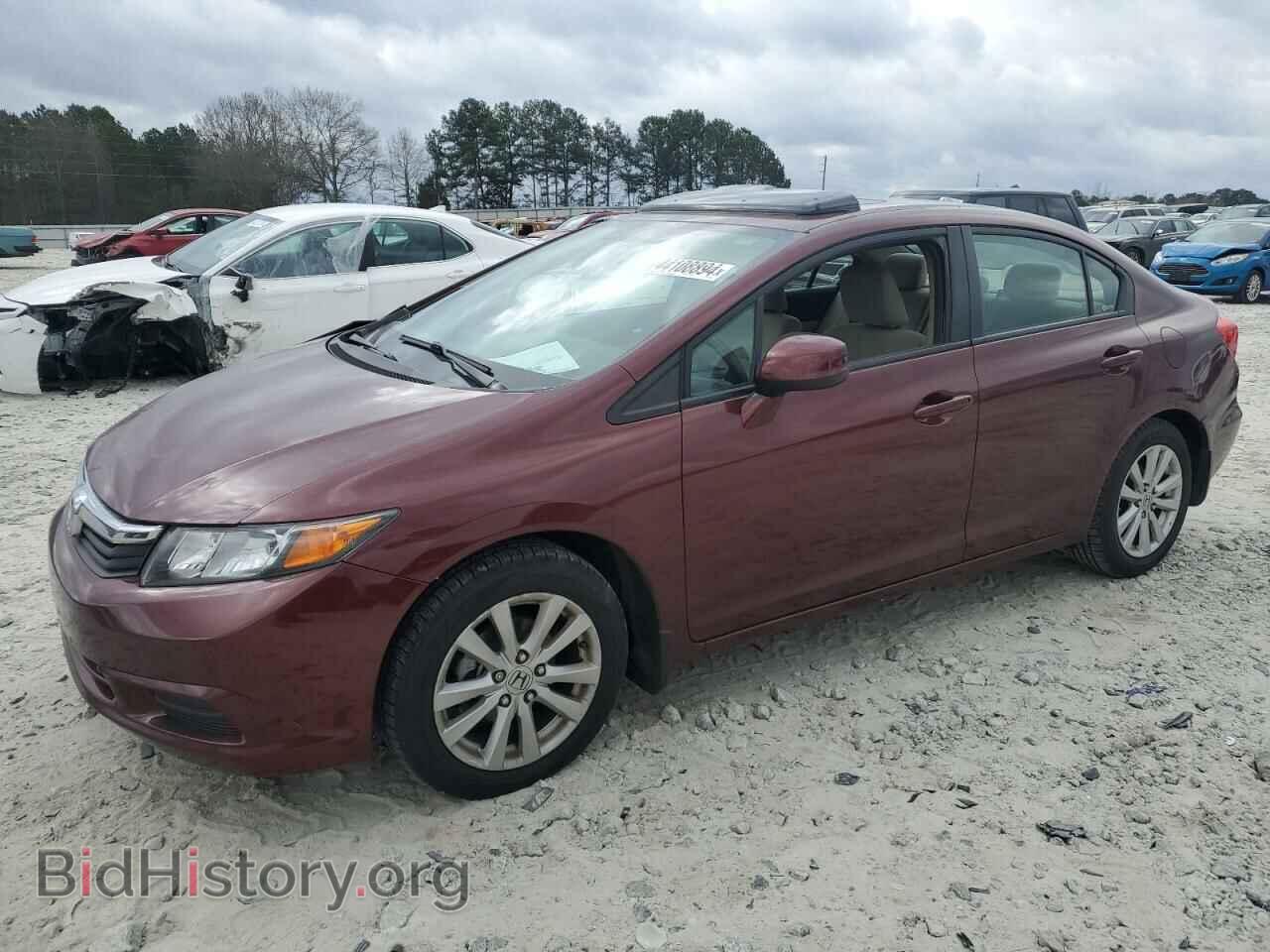 Photo 2HGFB2F85CH582000 - HONDA CIVIC 2012