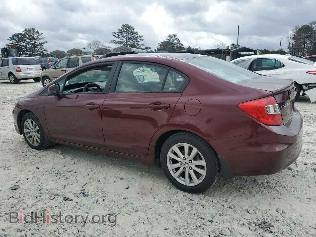 2012 HONDA CIVIC - VIN: 2HGFB2F85CH582000 - Фото 2