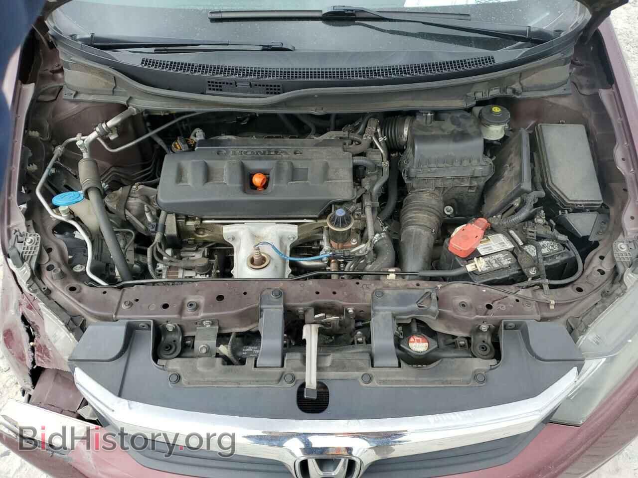 2012 HONDA CIVIC - VIN: 2HGFB2F85CH582000 - Фото 11