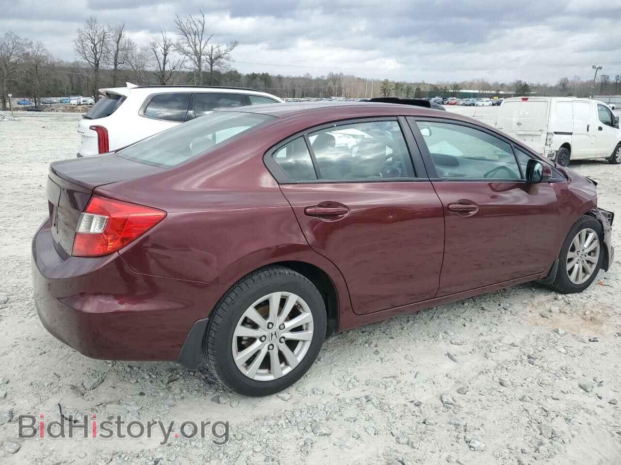 2012 HONDA CIVIC - VIN: 2HGFB2F85CH582000 - Фото 3