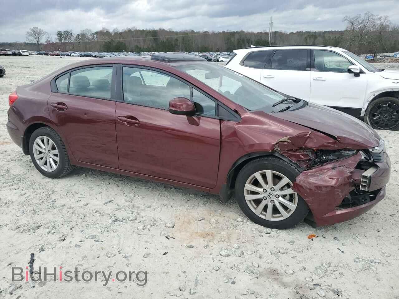 2012 HONDA CIVIC - VIN: 2HGFB2F85CH582000 - Фото 4