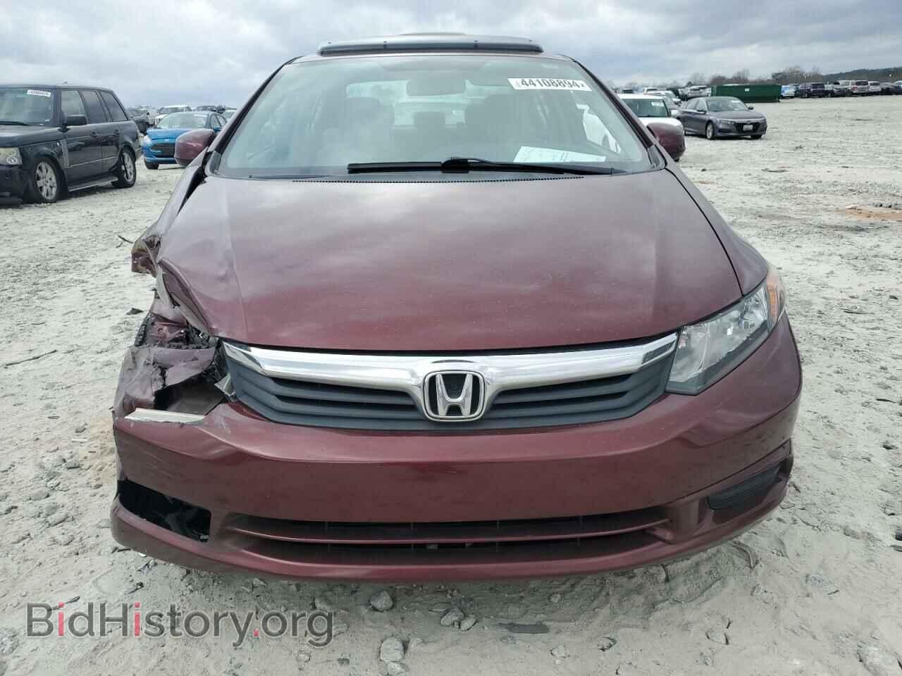 2012 HONDA CIVIC - VIN: 2HGFB2F85CH582000 - Фото 5