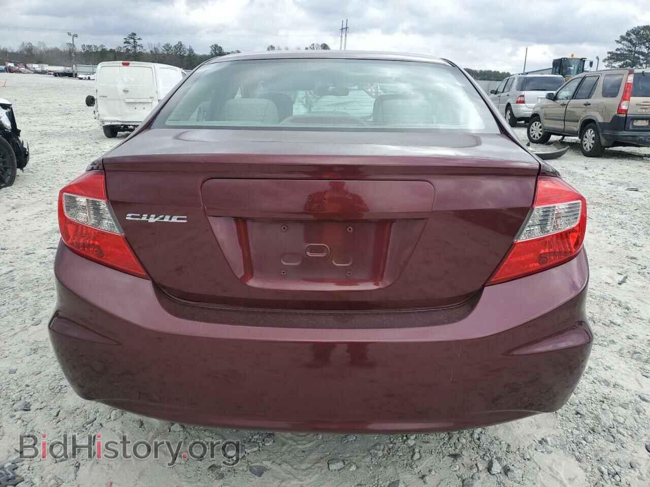 2012 HONDA CIVIC - VIN: 2HGFB2F85CH582000 - Фото 6