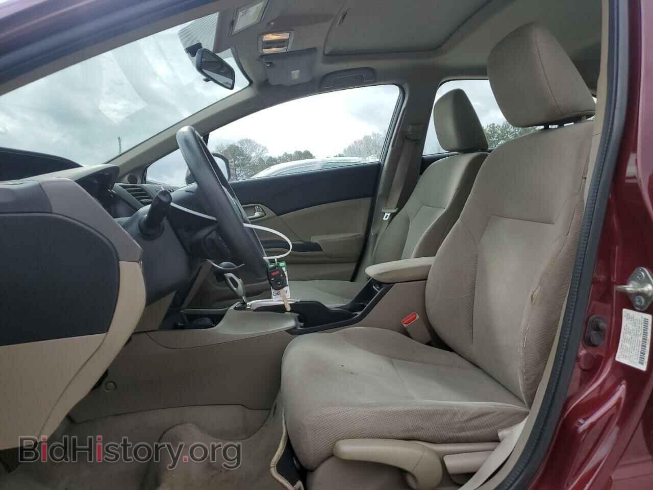 2012 HONDA CIVIC - VIN: 2HGFB2F85CH582000 - Фото 7