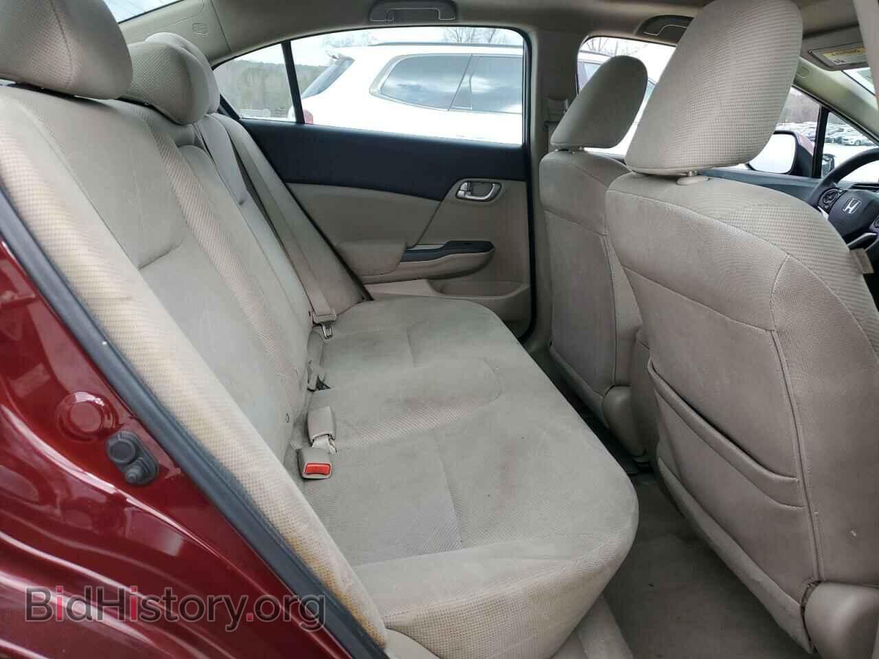 2012 HONDA CIVIC - VIN: 2HGFB2F85CH582000 - Фото 10