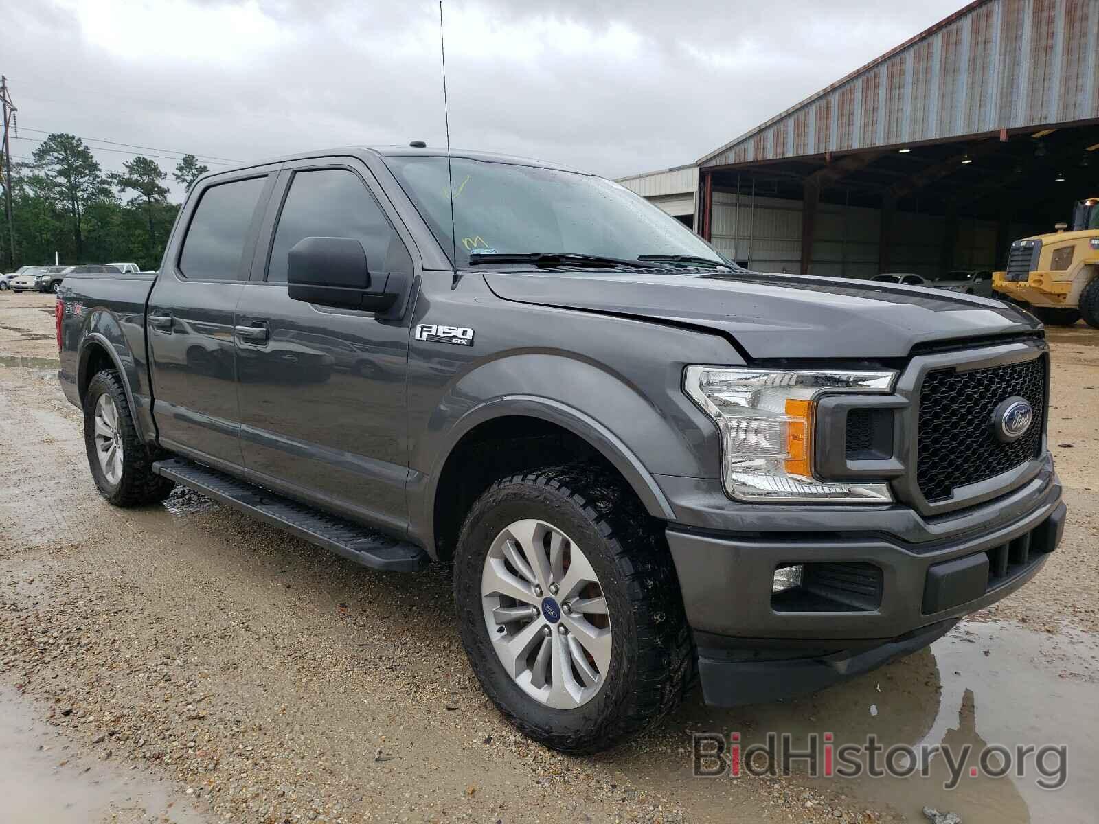 Photo 1FTEW1CP7JKD67227 - FORD F-150 2018