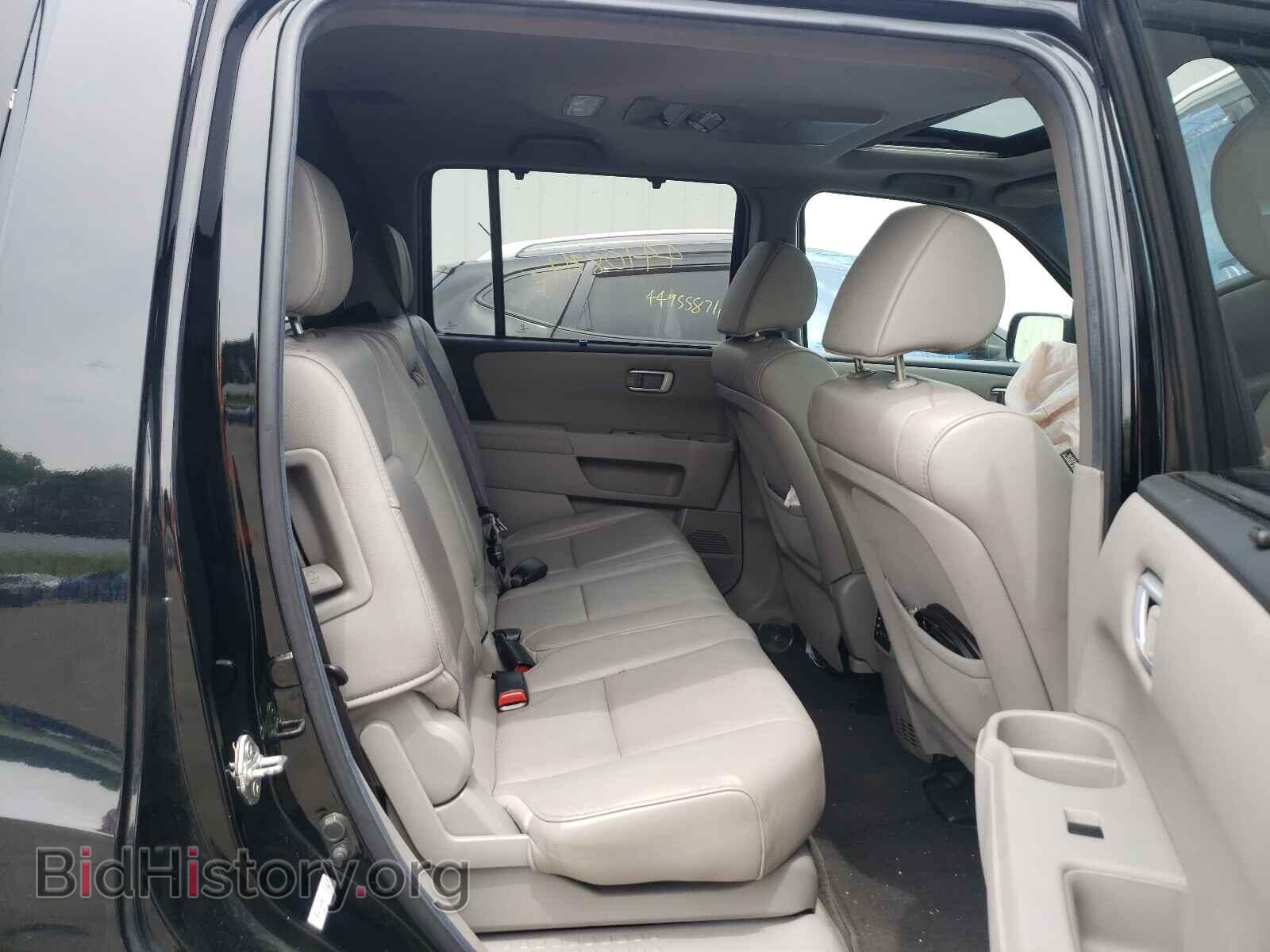 2012 HONDA PILOT - VIN: 5FNYF4H90CB015082 - Фото 6