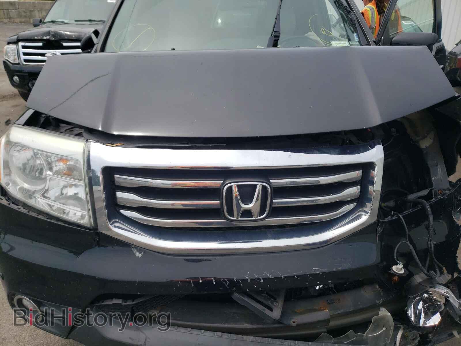 2012 HONDA PILOT - VIN: 5FNYF4H90CB015082 - Фото 7
