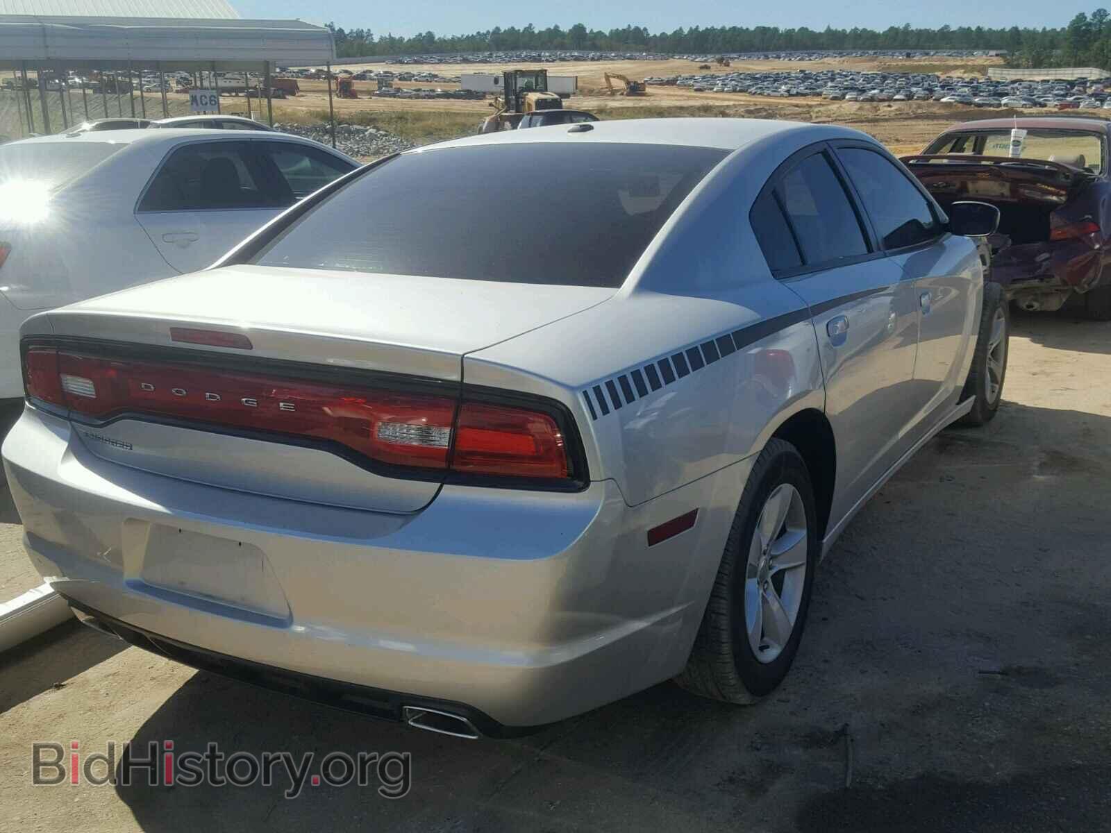 2012 DODGE CHARGER - VIN: 2C3CDXBG4CH171908 - Фото 4
