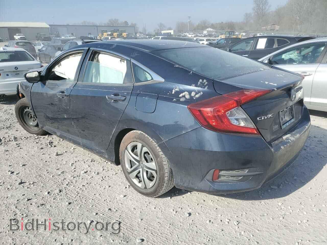 2017 HONDA CIVIC - VIN: 19XFC2F56HE029912 - Фото 2