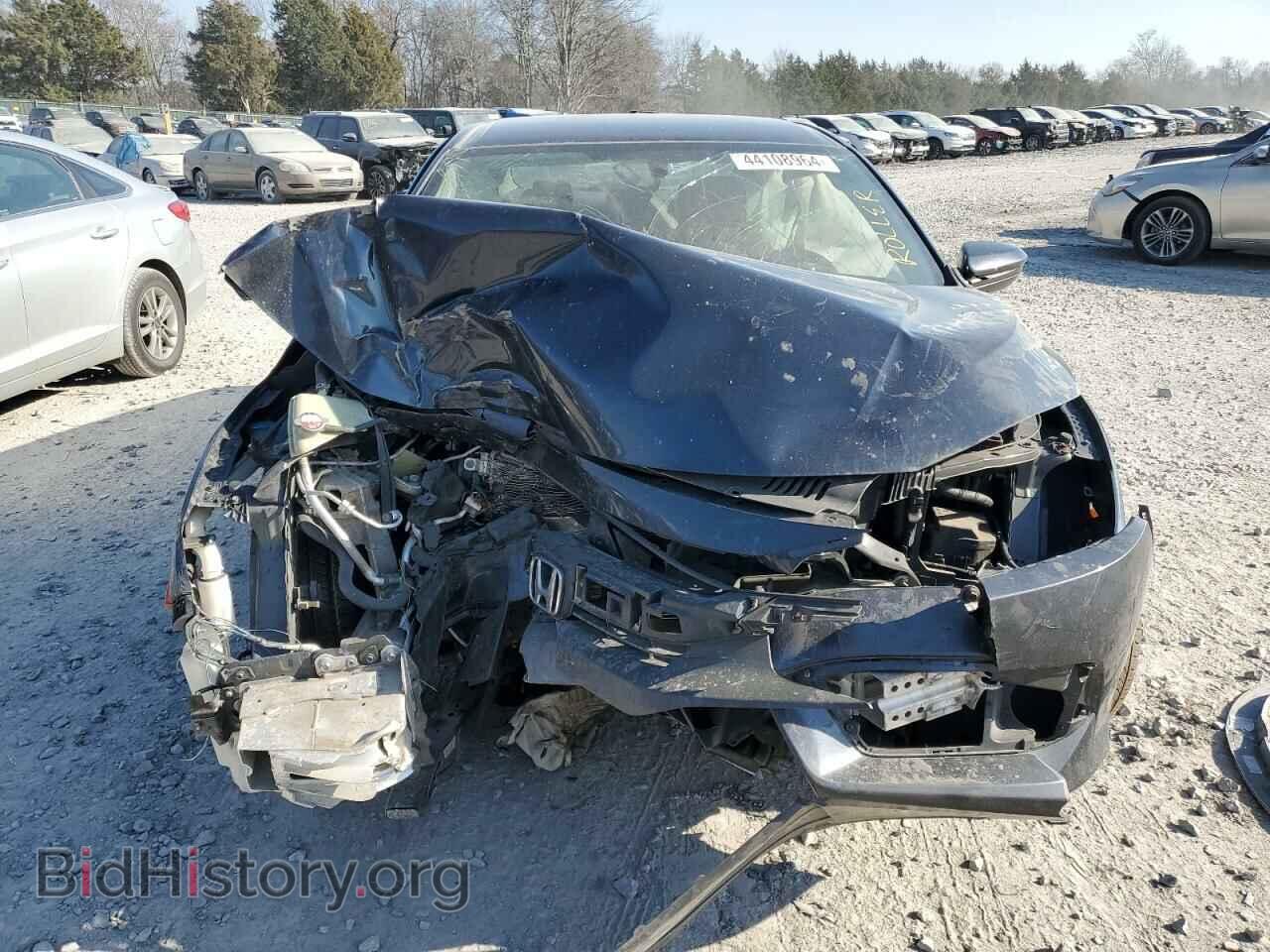 2017 HONDA CIVIC - VIN: 19XFC2F56HE029912 - Фото 11