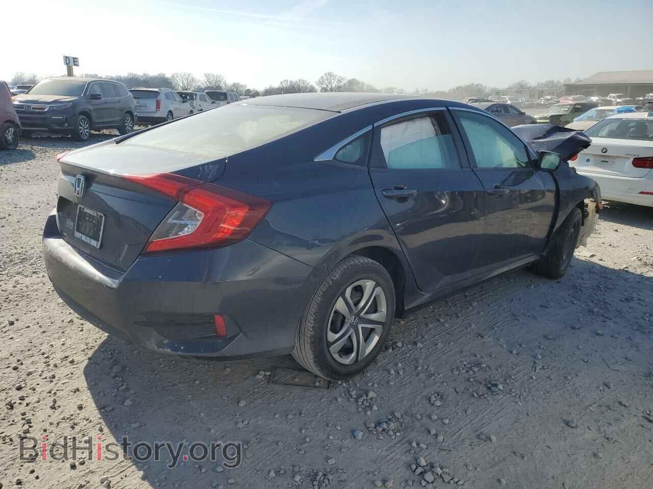 2017 HONDA CIVIC - VIN: 19XFC2F56HE029912 - Фото 3