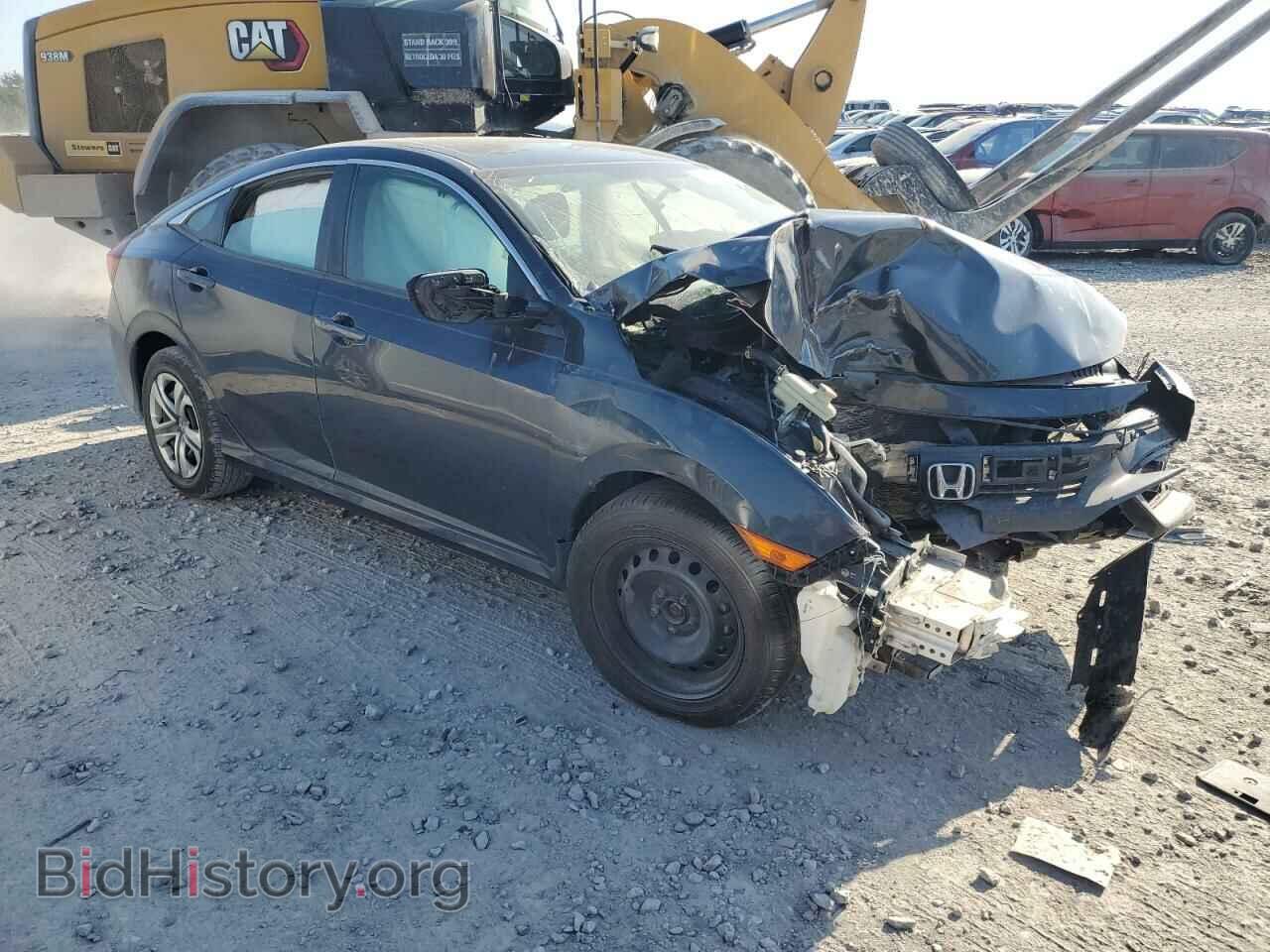 2017 HONDA CIVIC - VIN: 19XFC2F56HE029912 - Фото 4
