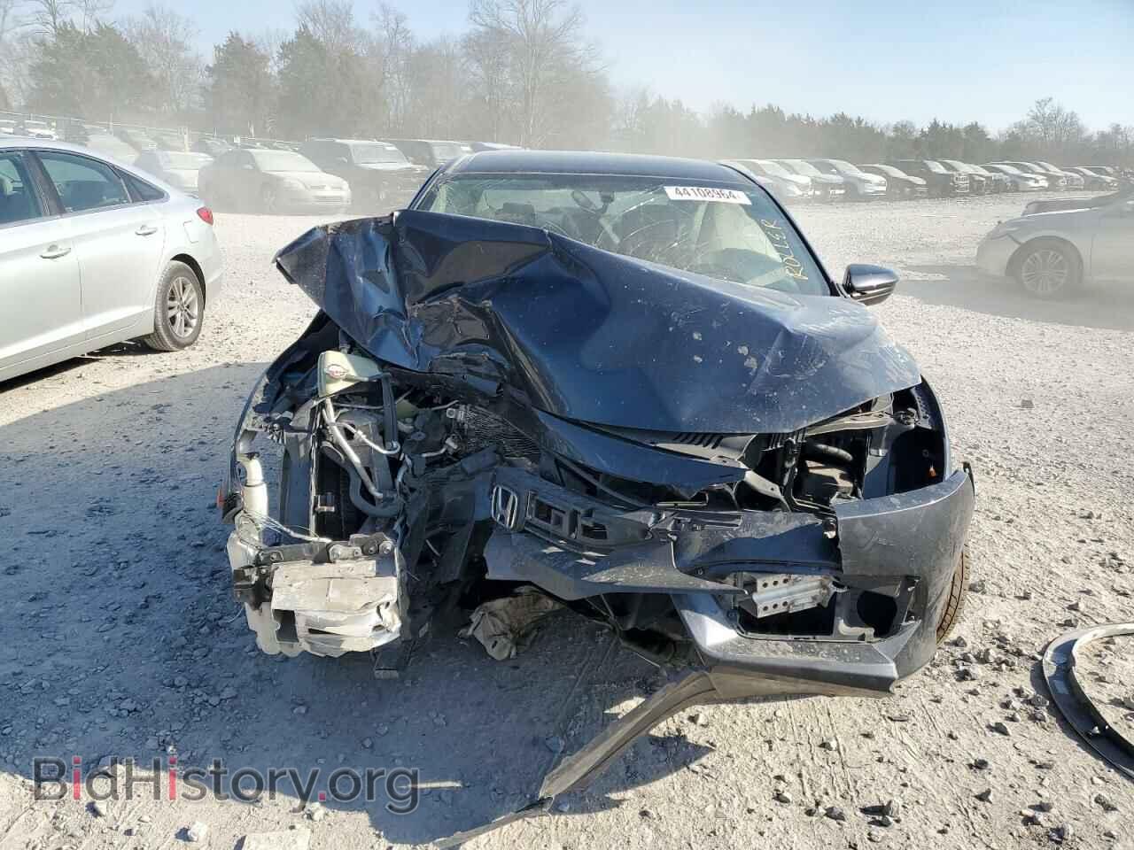 2017 HONDA CIVIC - VIN: 19XFC2F56HE029912 - Фото 5