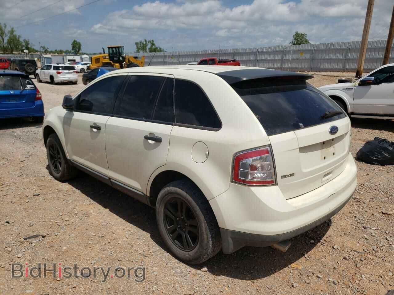 2008 FORD EDGE - VIN: 2FMDK36C08BA54340 - Фото 3