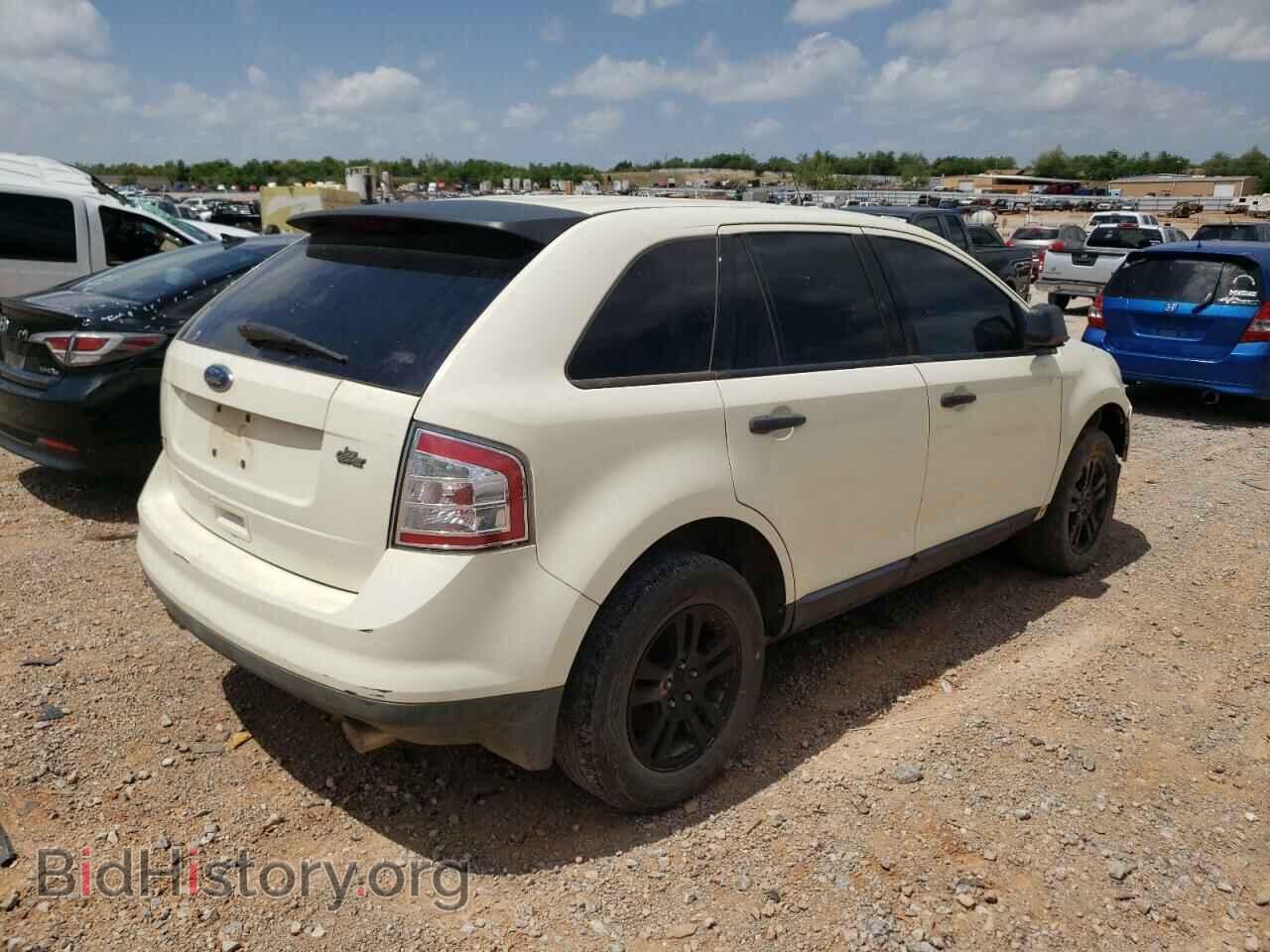 2008 FORD EDGE - VIN: 2FMDK36C08BA54340 - Фото 4