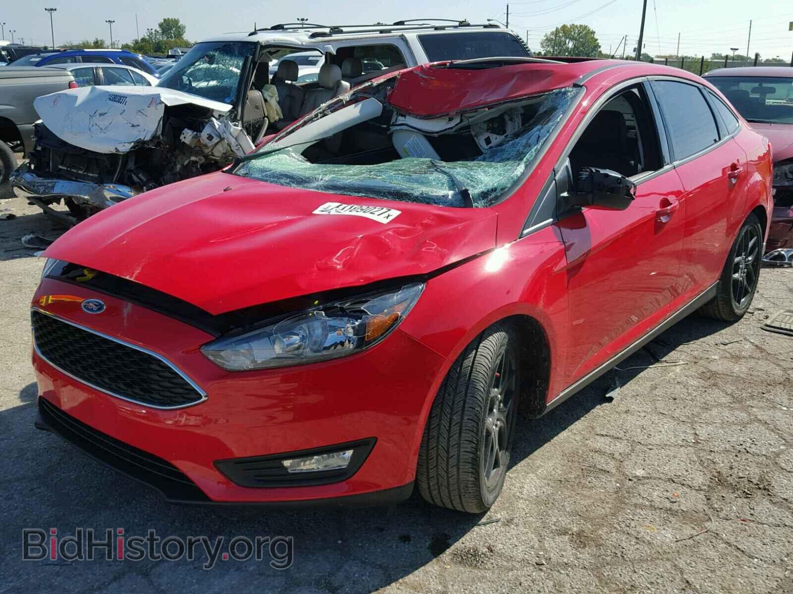 2016 FORD FOCUS - VIN: 1FADP3F2XGL274845 - Фото 2