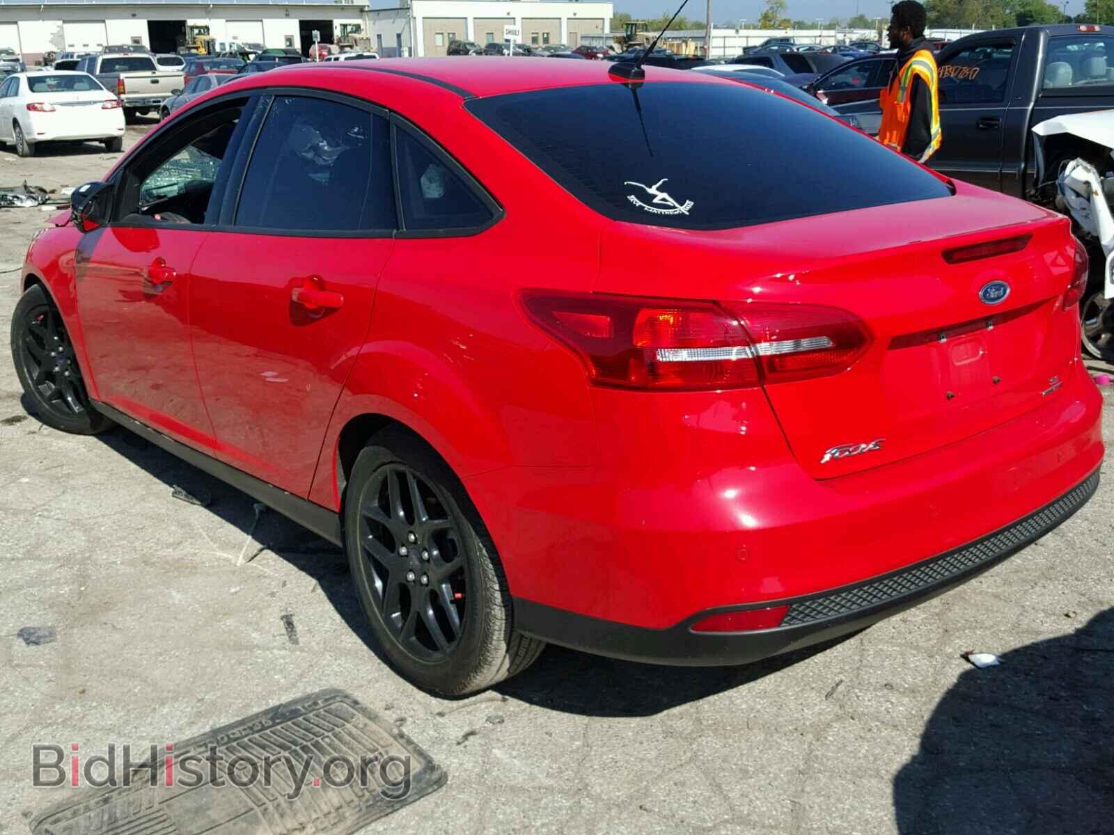 2016 FORD FOCUS - VIN: 1FADP3F2XGL274845 - Фото 3