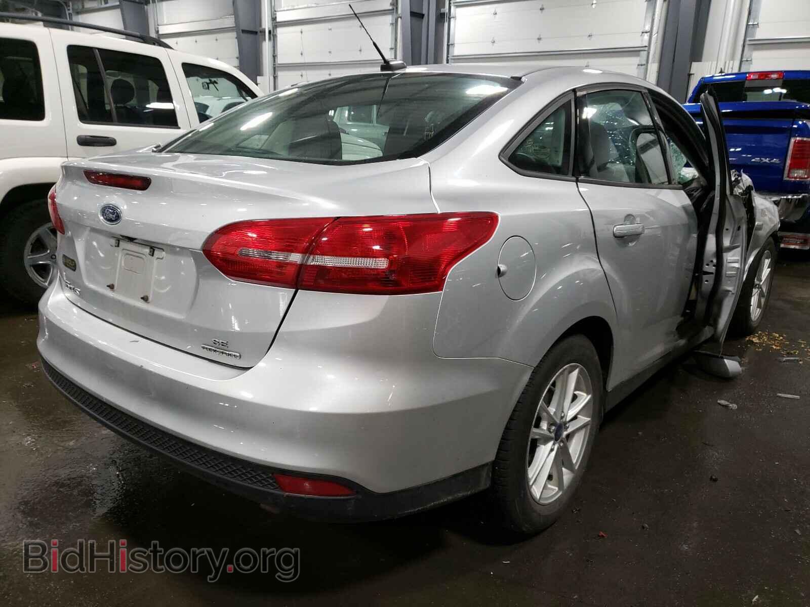 2016 FORD FOCUS - VIN: 1FADP3F25GL230297 - Фото 4