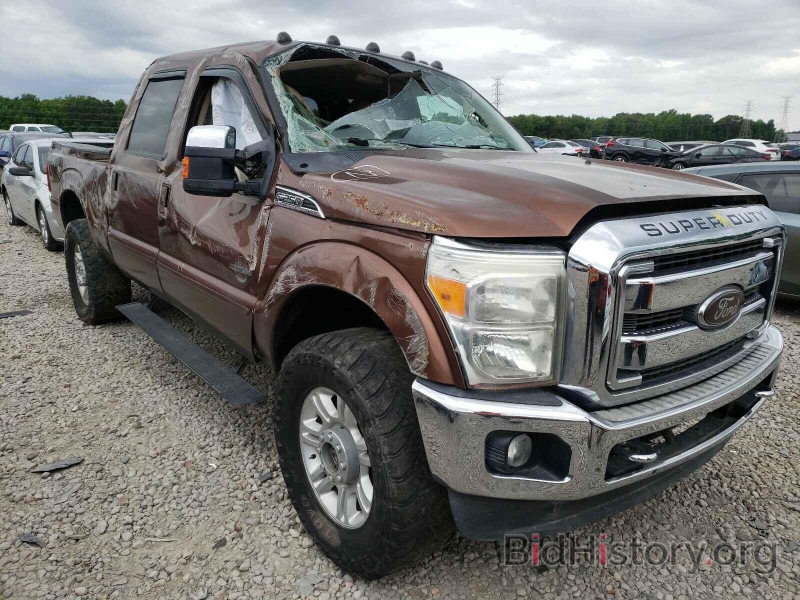 Фотография 1FT7W2BT3CEC61730 - FORD F250 2012