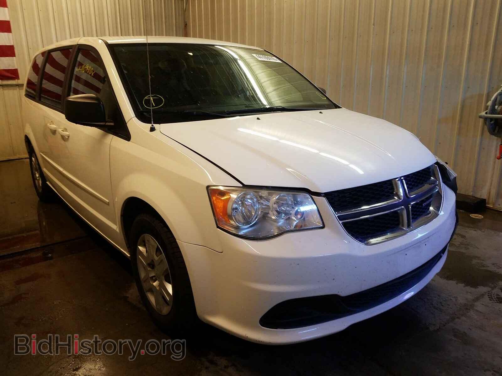 Фотография 2D4RN4DG7BR768979 - DODGE CARAVAN 2011
