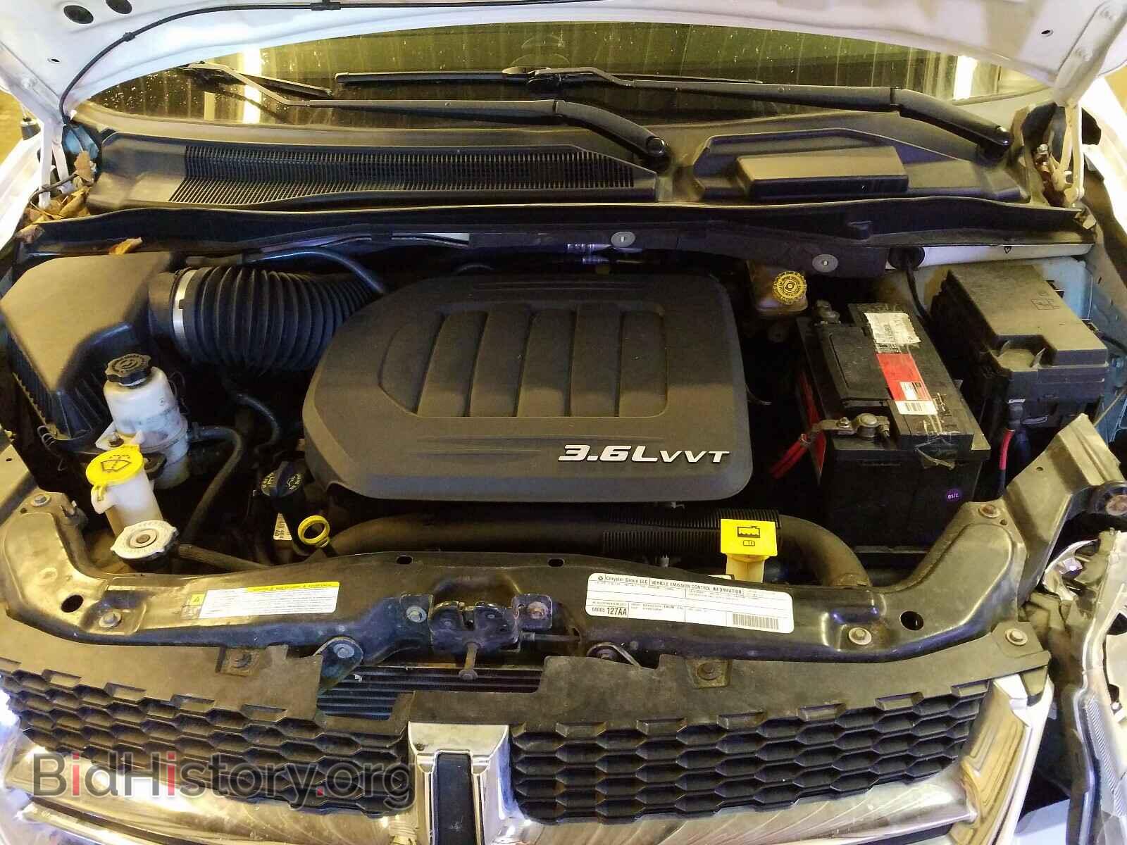 2011 DODGE CARAVAN - VIN: 2D4RN4DG7BR768979 - Фото 7