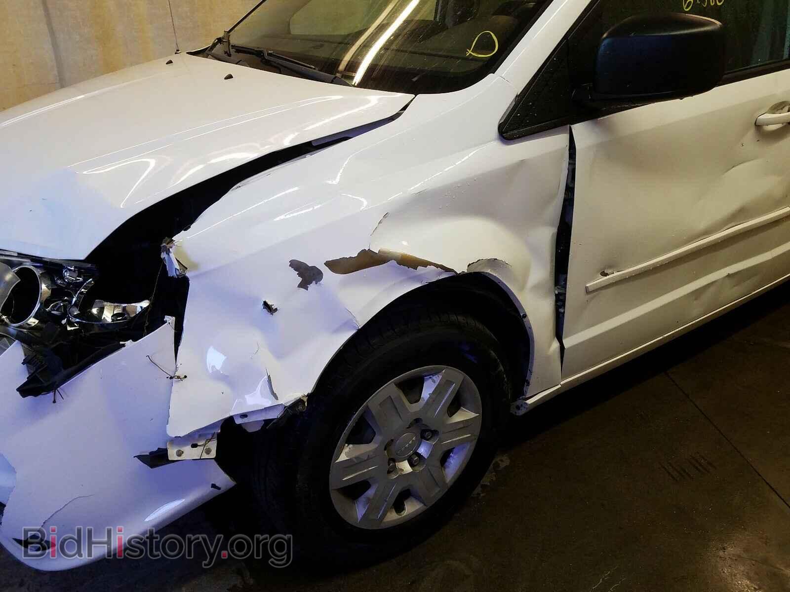 2011 DODGE CARAVAN - VIN: 2D4RN4DG7BR768979 - Фото 9