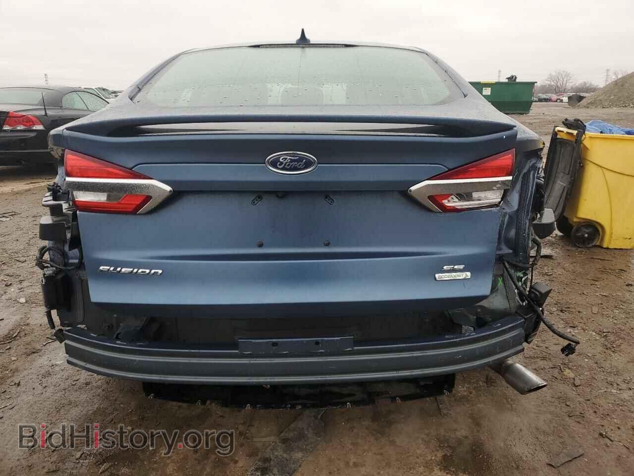 2019 FORD FUSION - VIN: 3FA6P0HD0KR249646 - Фото 6