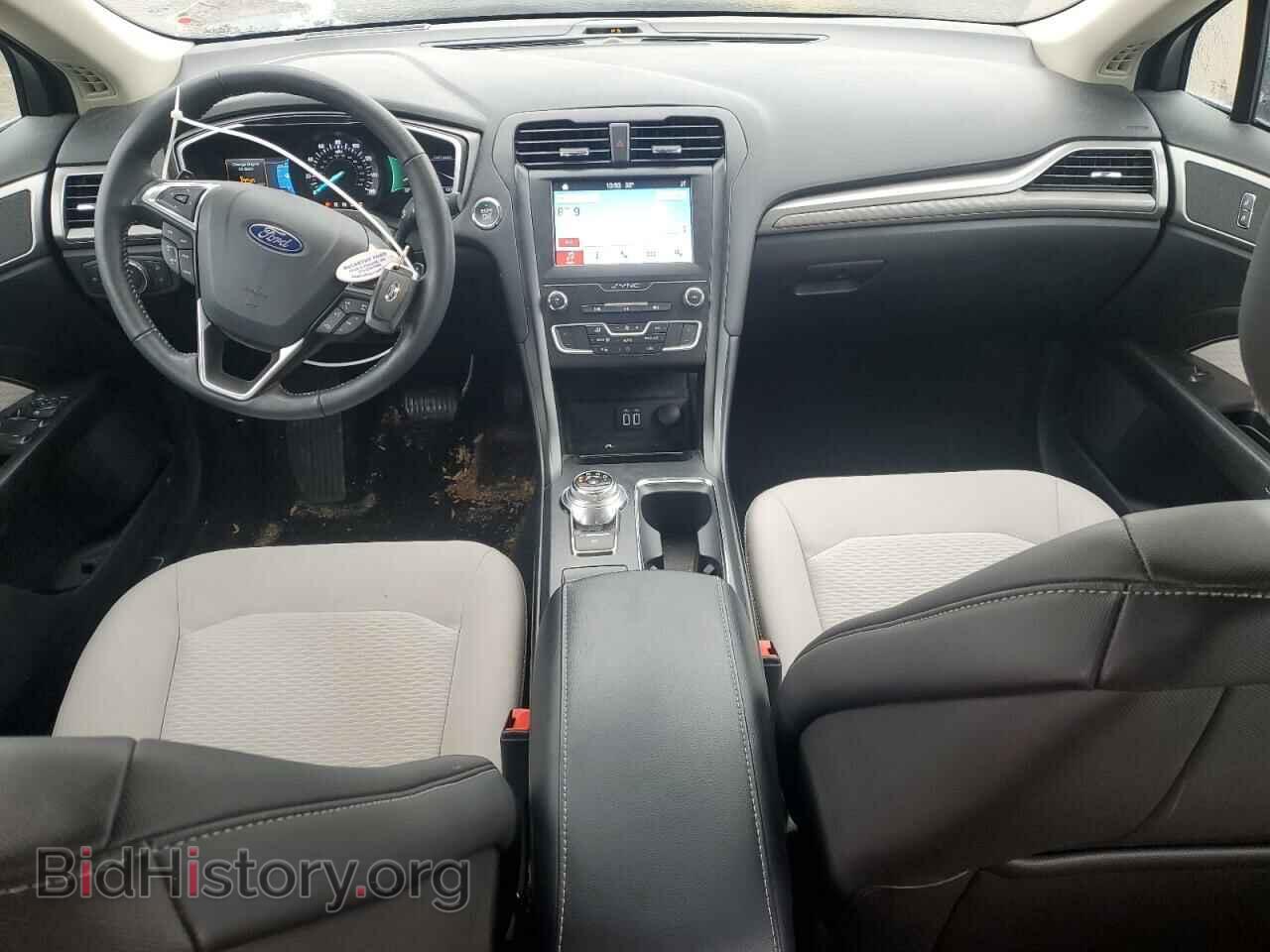 2019 FORD FUSION - VIN: 3FA6P0HD0KR249646 - Фото 8