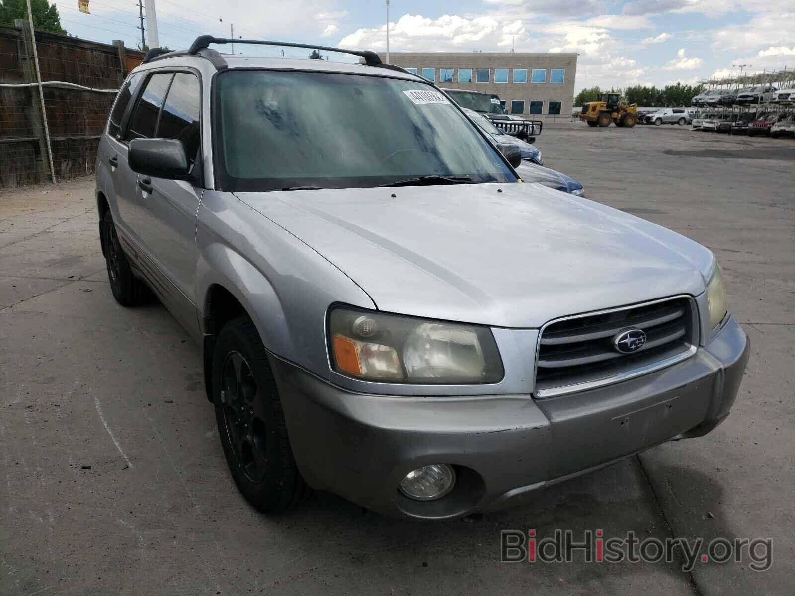 Photo JF1SG65643H737122 - SUBARU FORESTER 2003