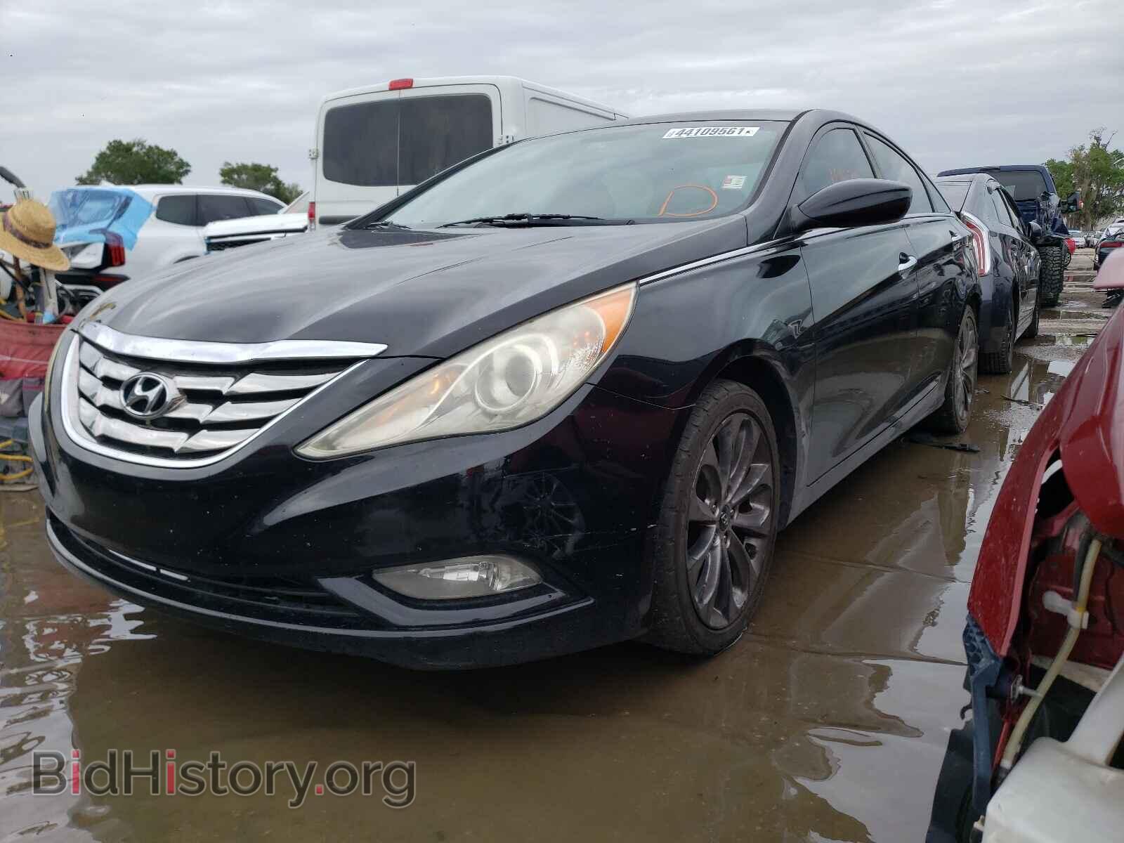 2012 HYUNDAI SONATA - VIN: 5NPEC4AC2CH326242 - Фото 2