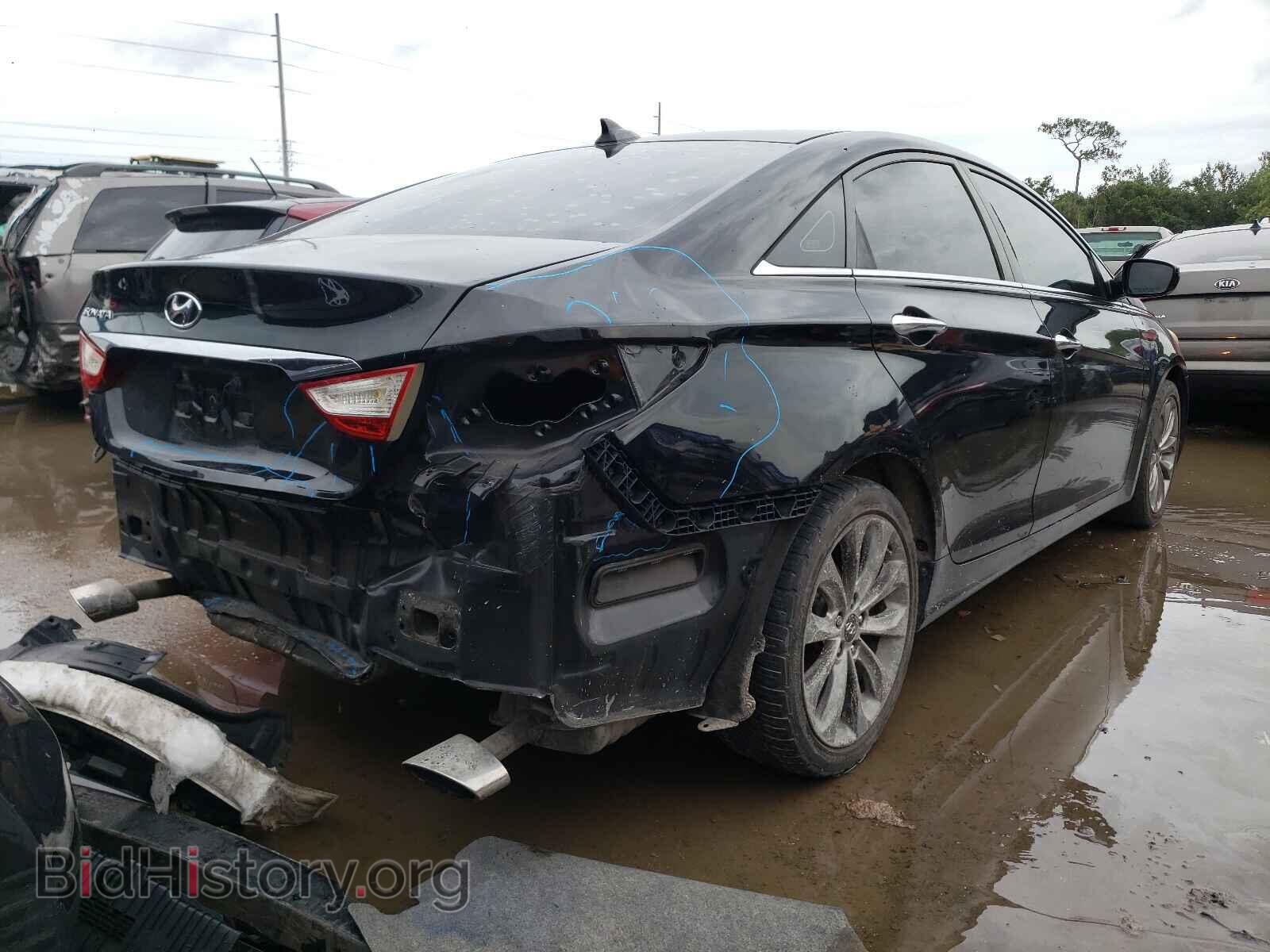 2012 HYUNDAI SONATA - VIN: 5NPEC4AC2CH326242 - Фото 4