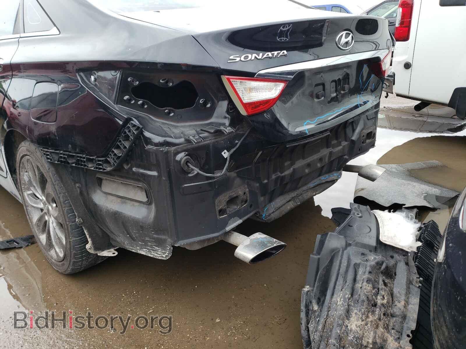 2012 HYUNDAI SONATA - VIN: 5NPEC4AC2CH326242 - Фото 9