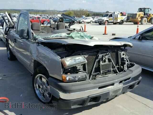 Photo 2GCEC19T951252177 - CHEVROLET SILVERADO 2005