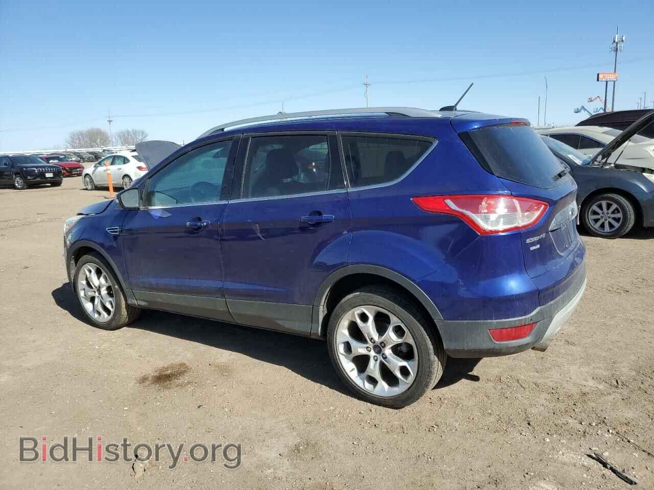 2014 FORD ESCAPE - VIN: 1FMCU0JX4EUB54087 - Фото 2