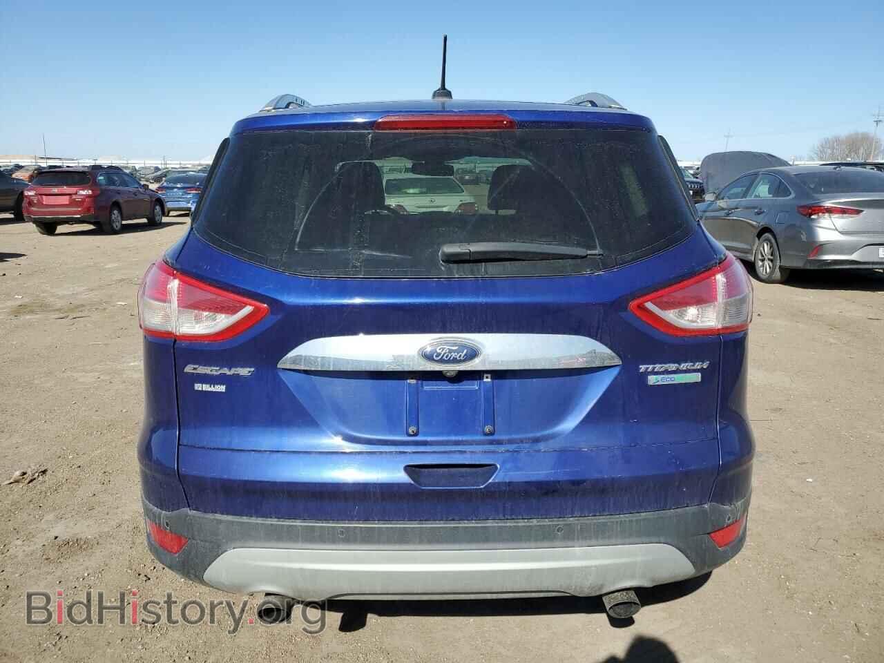 2014 FORD ESCAPE - VIN: 1FMCU0JX4EUB54087 - Фото 6